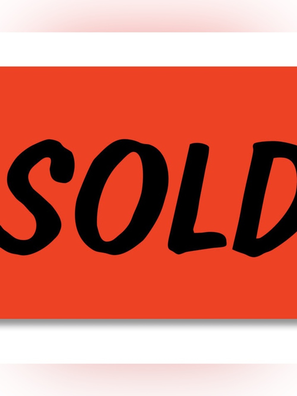 Sold - Picture 1 of 1